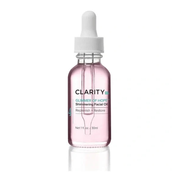 Clarity Rx glimmer of hope shimmering facial oil - Picture 1 of 6
